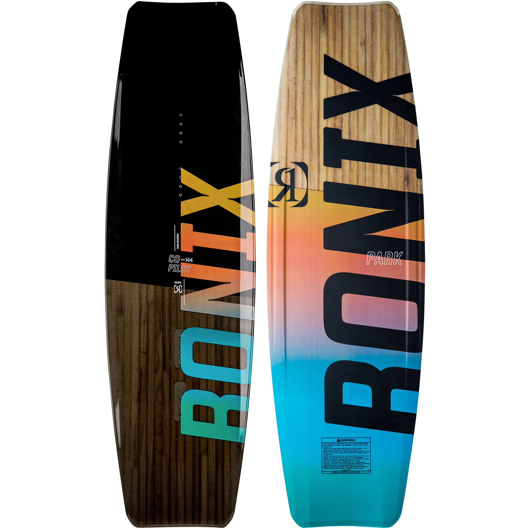 2022 Ronix Co- Pilot Cabo Wakeboard 22222 - Black
