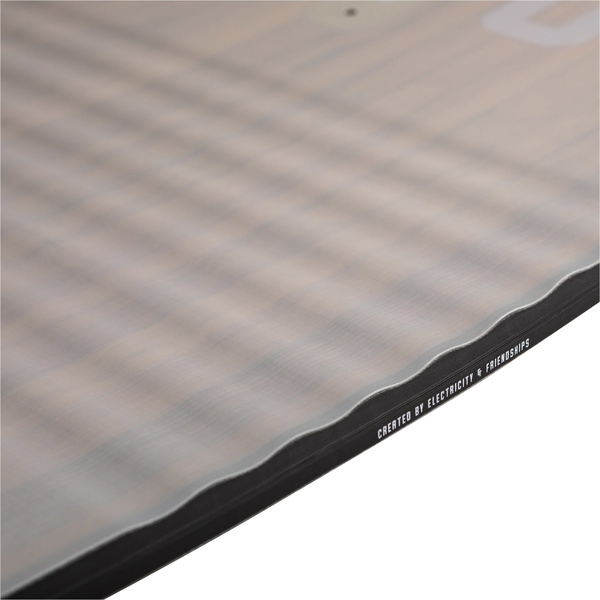 2022 Ronix Kinetik Project Flexbox 1 Cabo Wakeboard - Branco / Preto