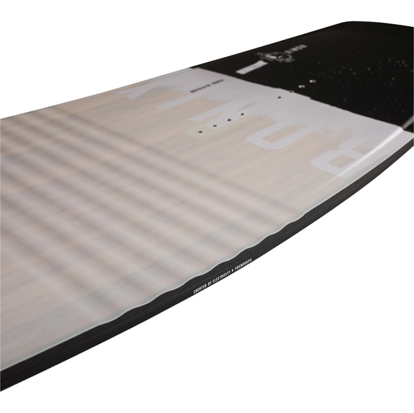 2022 Ronix Kinetik Project Flexbox 1 Cabo Wakeboard - Branco / Preto