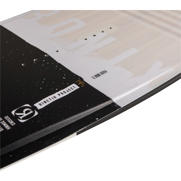 2022 Ronix Kinetik Project Flexbox 1 Cabo Wakeboard - Branco / Preto