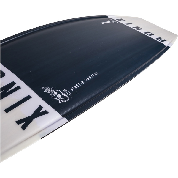 2022 Ronix Kinetik Project Flexbox 1 Cabo Wakeboard - Branco / Preto
