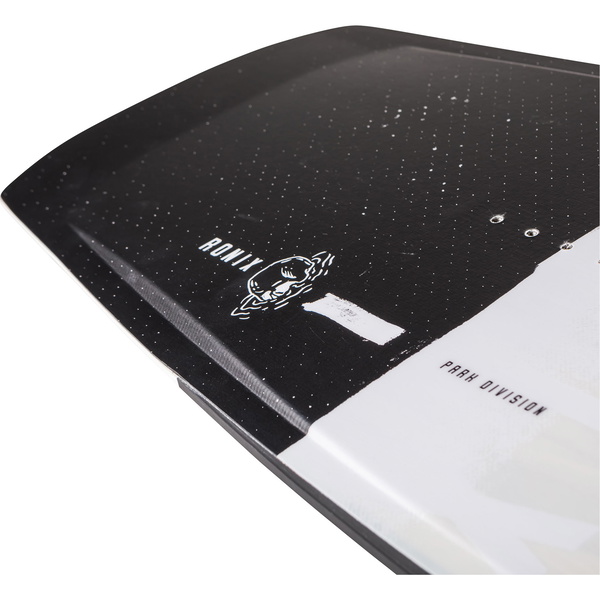 2022 Ronix Kinetik Project Flexbox 1 Cabo Wakeboard - Branco / Preto