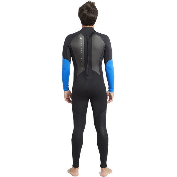 Intruder Billabong 3/2mm Wetsuit Flatlock Preto / Azul S43m03