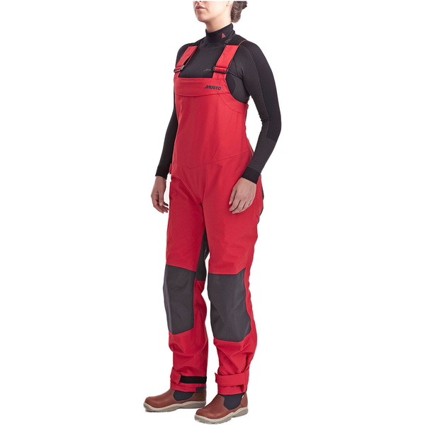 Musto Womens MPX Dropseat Calças RED SM150W6