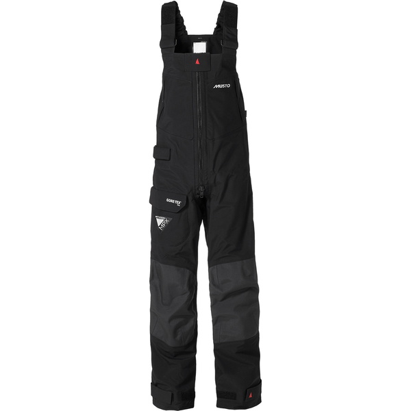 Musto Womens MPX Goretex Offshore Jacket SM151W3 & Trouser SM1520 Combi Set PLATINUM / BLACK