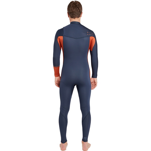Billabong Furnace Revolução 5/4mm Chest Zip Wetsuit Ardósia L45m50