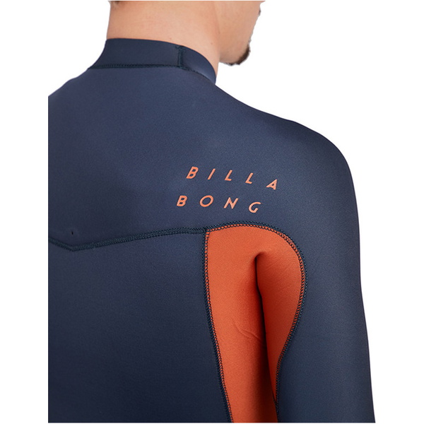 Billabong Furnace Revolução 5/4mm Chest Zip Wetsuit Ardósia L45m50
