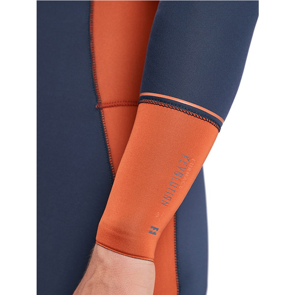 Billabong Furnace Revolução 5/4mm Chest Zip Wetsuit Ardósia L45m50