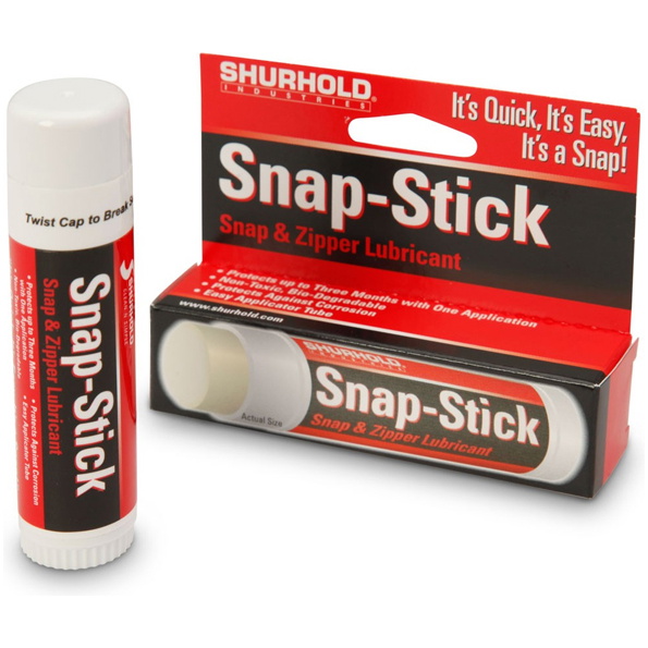 Snap Sticks Varas Cera Wetsuit Drysuit Zip Cuidado 07185