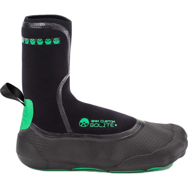 2024 Solite Custom 2.0 3mm Botas De Neoprene 21004 - Verde / Preto