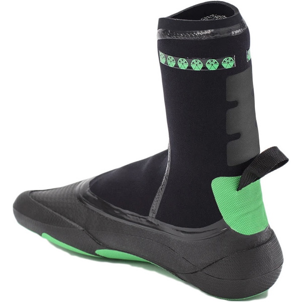 2024 Solite Custom 2.0 3mm Botas De Neoprene 21004 - Verde / Preto