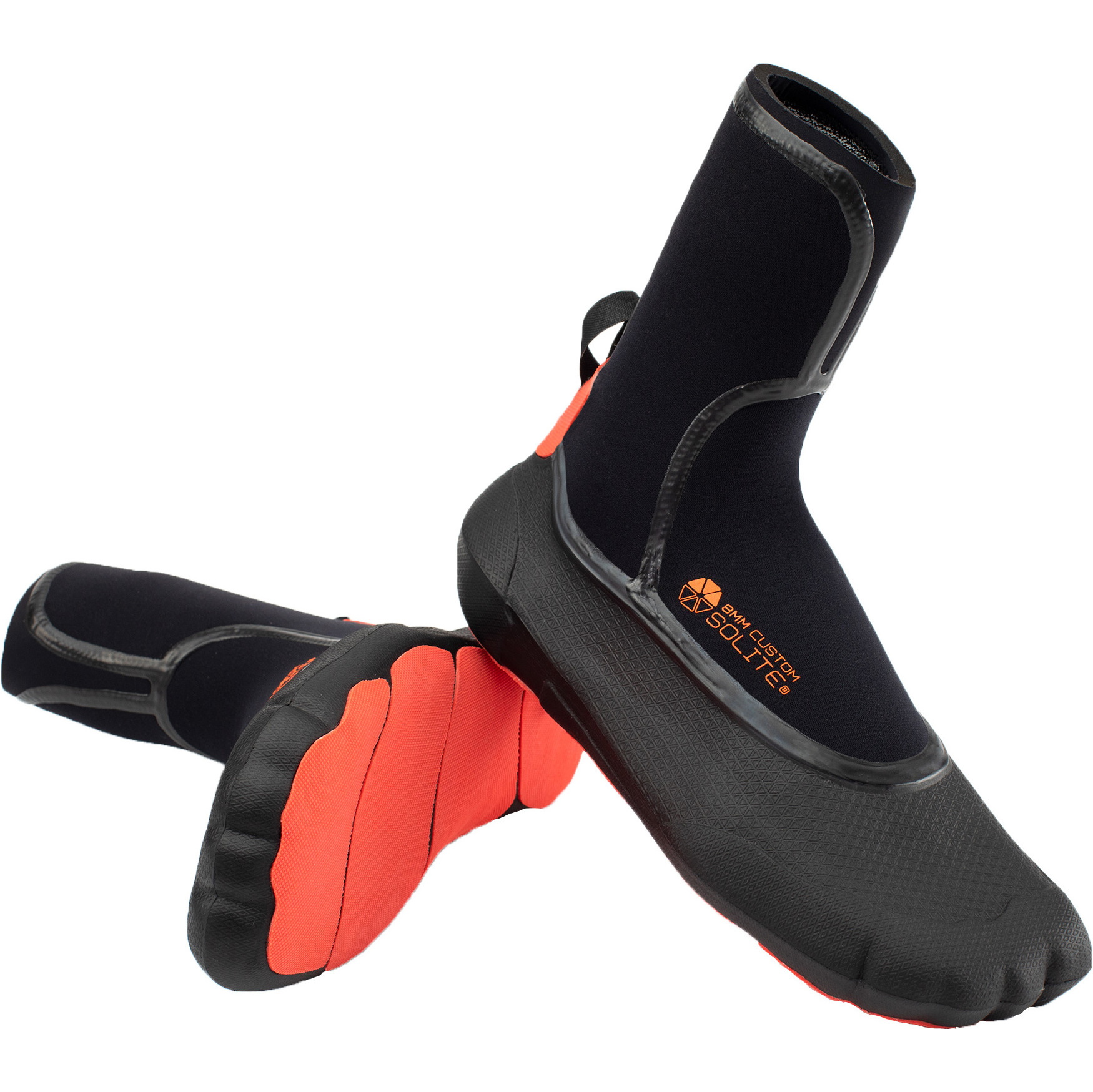 2024 Solite 8 Mm 20014 - Preto / Vermelho