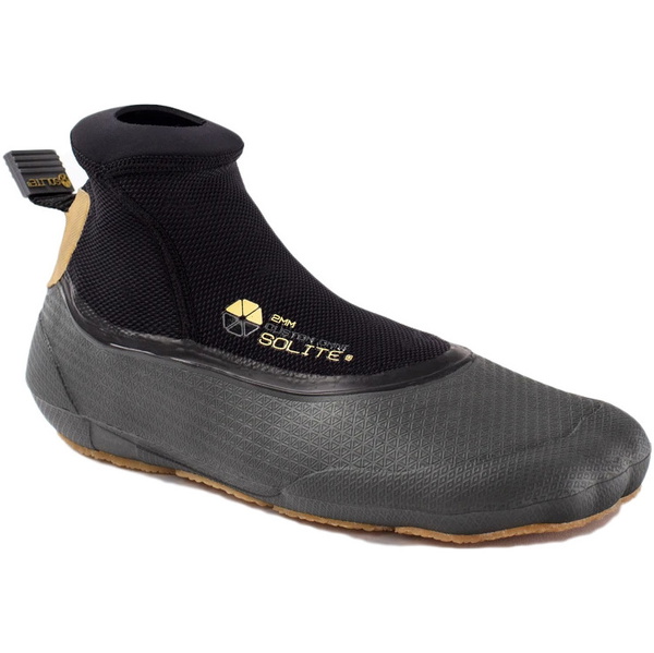 2025 Solite Custom Omni 2.0 2mm Wetsuit Boots 21006 - Gum / Black