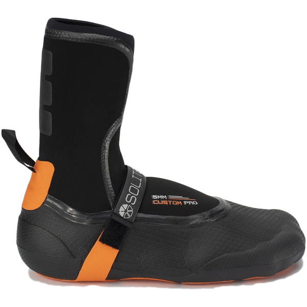 Solite Custom Pro 2.0 5mm Botas De Neoprene 21002 - Laranja / Black