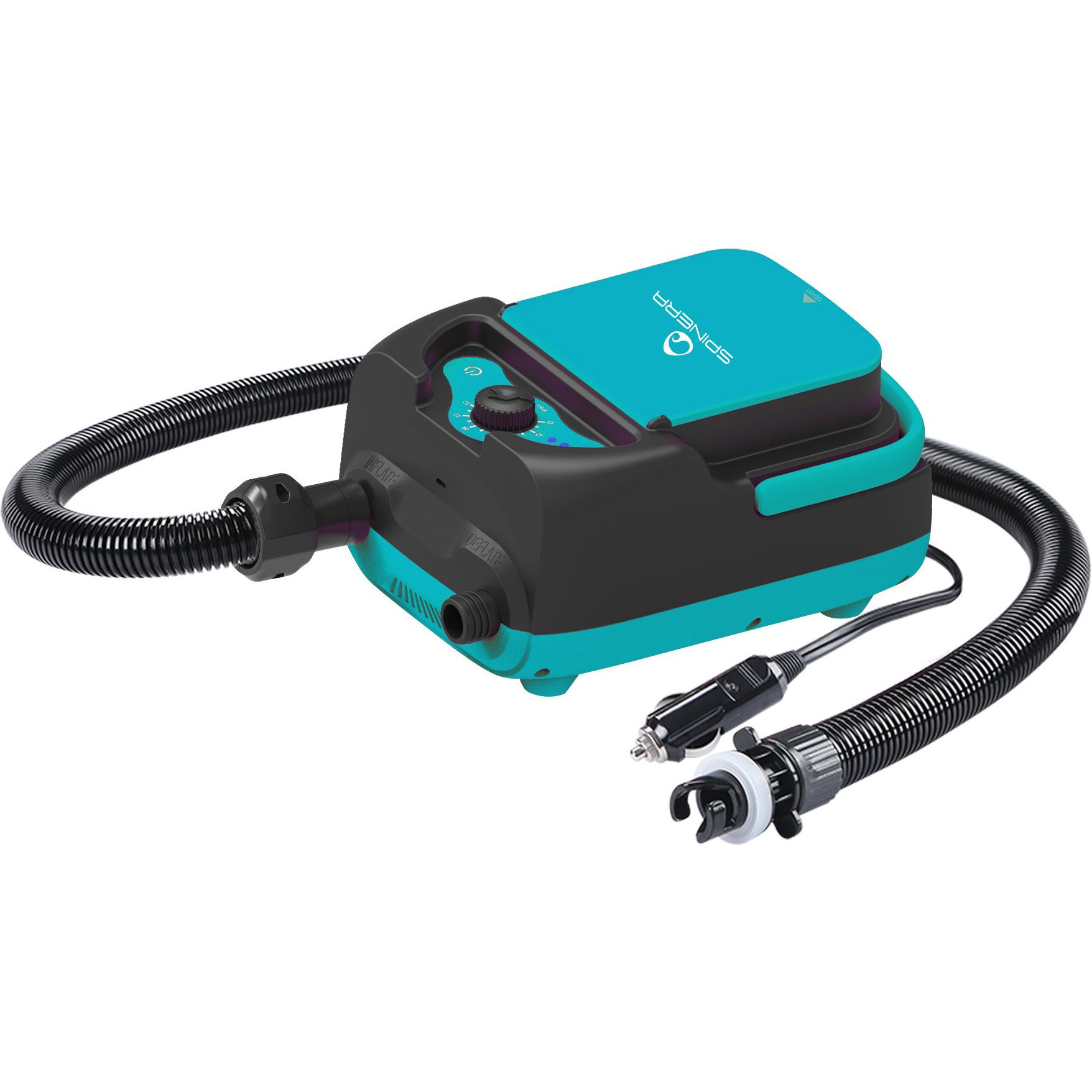 Spinera Bomba Recarregável SUP4 De Alta Pressão 12V SUP - Blue