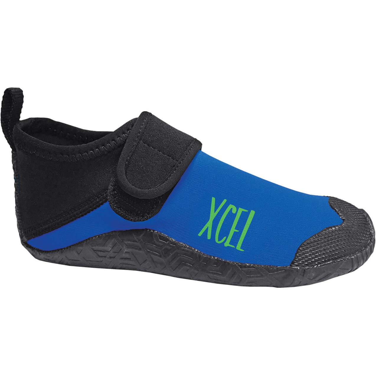 Xcel Toddler Reef Walker 1mm Sapato De Fato De Mergulho ANK18817B - Electric Blue