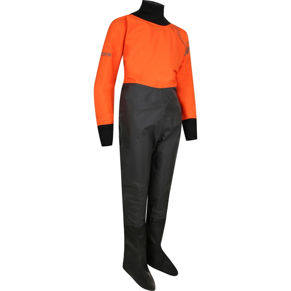 2026 Typhoon Fato Seco Junior Rhossilli Back Zip 100196 - Orange / Grafite