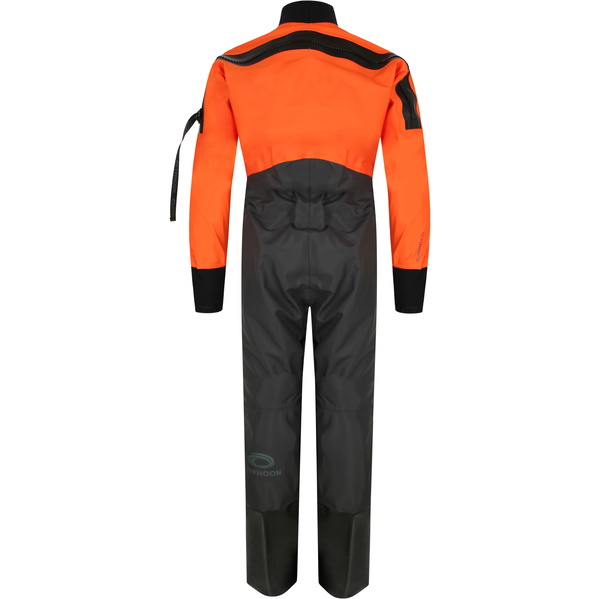 2026 Typhoon Fato Seco Junior Rhossilli Back Zip 100196 - Orange / Grafite
