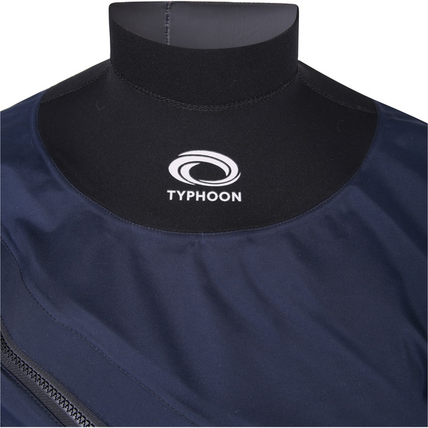 2024 Typhoon Fato Seco Para Homem Marros Front Zip 100190 - Navy