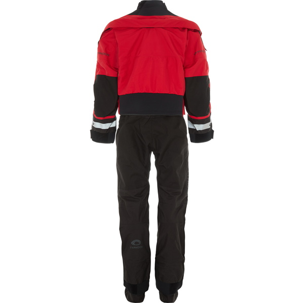 2026 Typhoon Multisport Fato De Mergulho 2026 4 2.0 100197 - Vermelho / Black