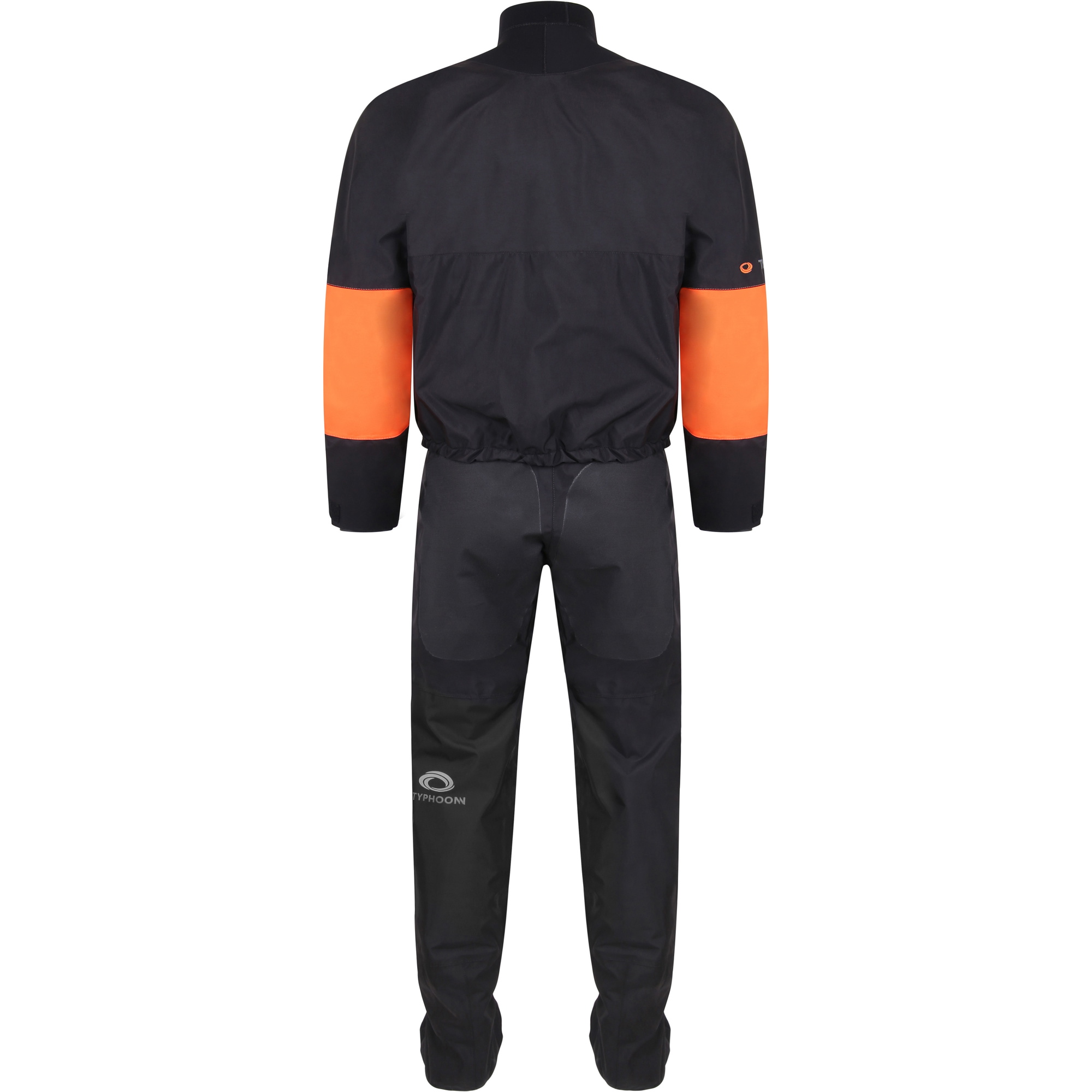 2026 Typhoon Roan Hinge Zip Drysuit 100184 - Orange / Graphite