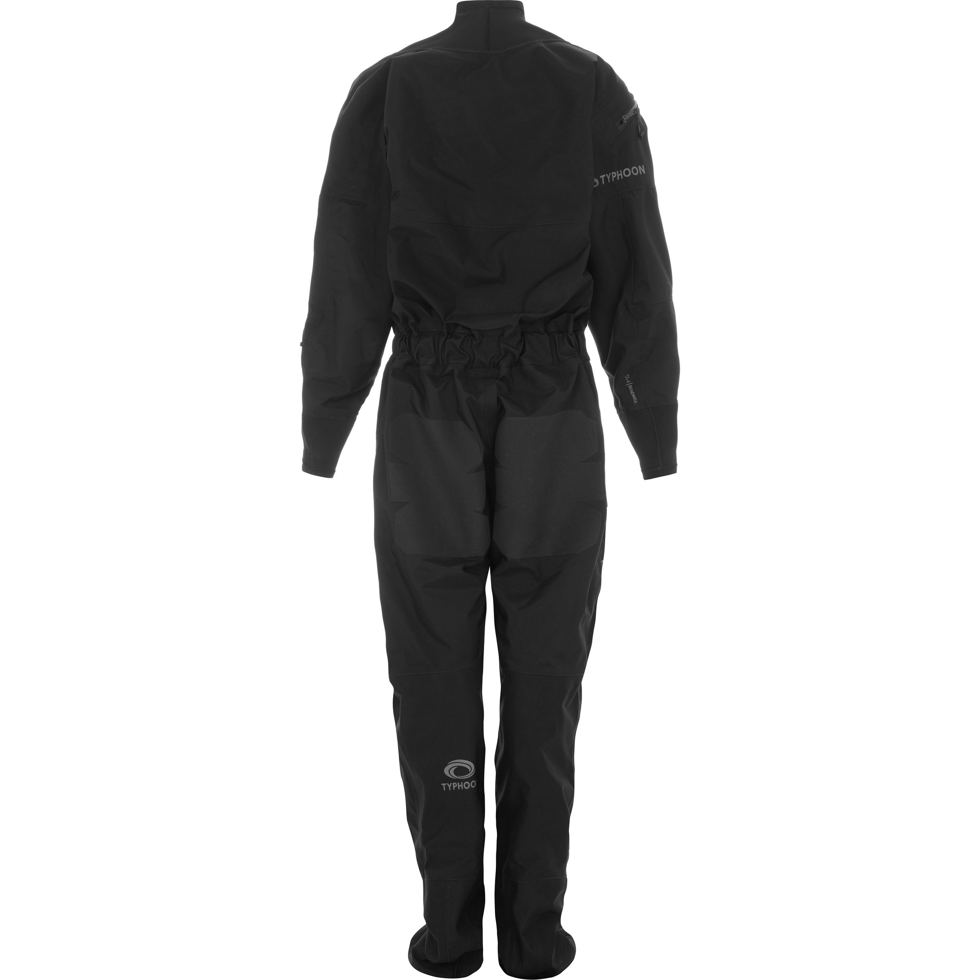2026 Typhoon Ezeedon Black F Front Zip Ato De Mergulho 2026 Para Mulher 100192 - / Cinzento