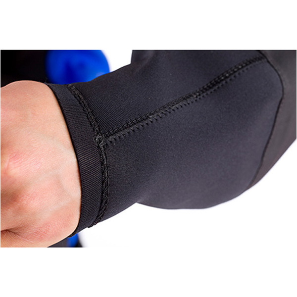 2019 Typhoon Womens Ezeedon 3 Frente Zip Drysuit Preto / Azul Incluindo Kit Bag 100159