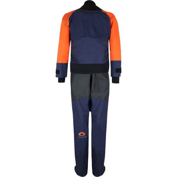 2026 Typhoon Fato Seco Hendra Hinge Zip Para Mulher 100185 - Laranja / Navy
