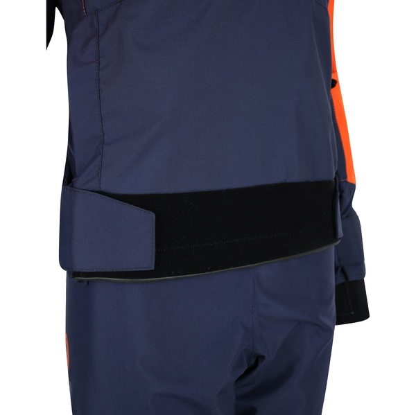 2026 Typhoon Fato Seco Hendra Hinge Zip Para Mulher 100185 - Laranja / Navy