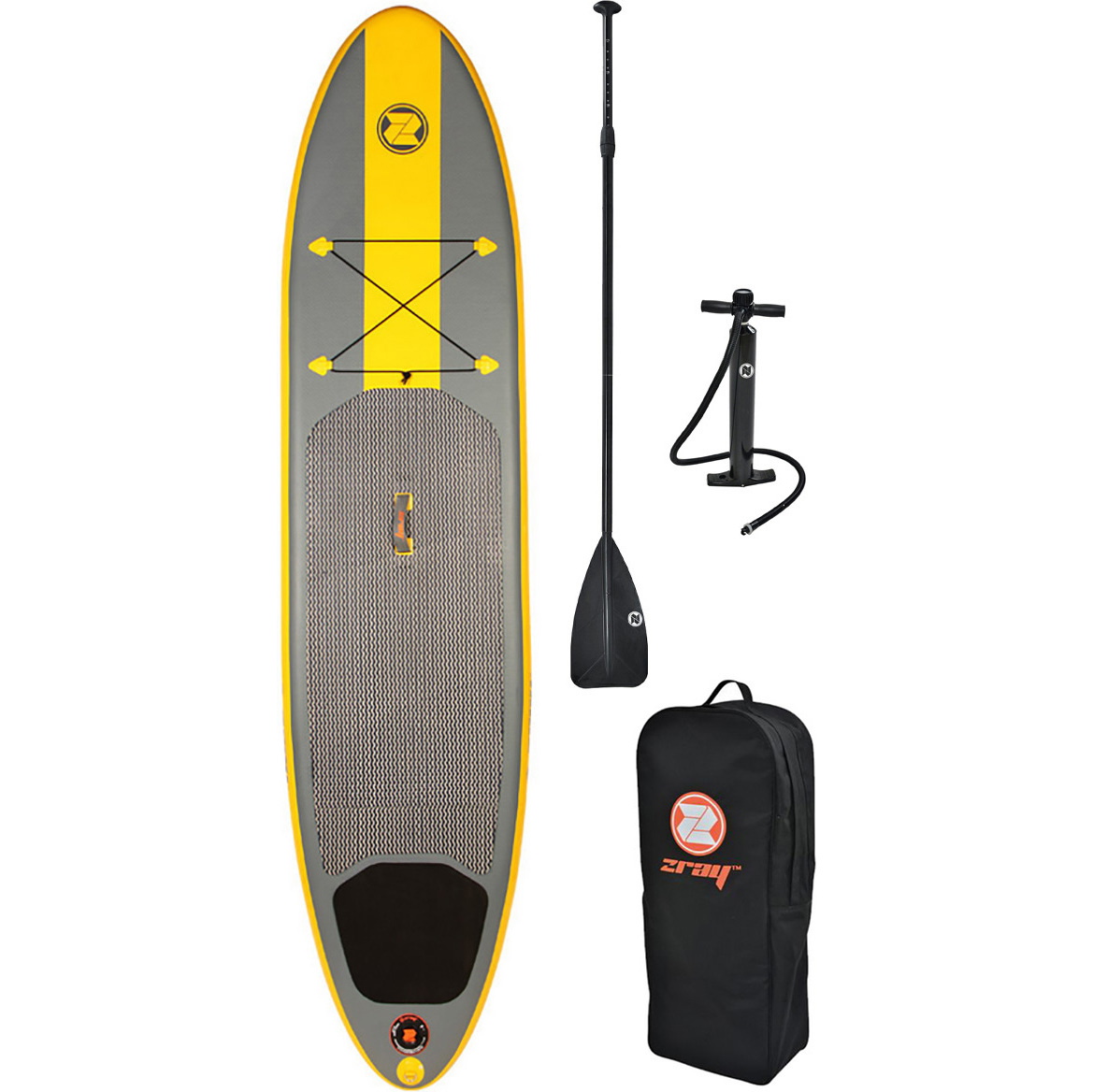  Typhoon ZRay X2 10'10 "x 6" pacote de placa de SUP inflável 482111