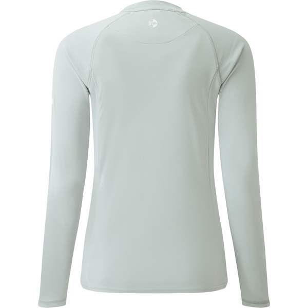 2026 Gill Tec UV Manga Longa Das Mulheres Tee Uv011w Cinza