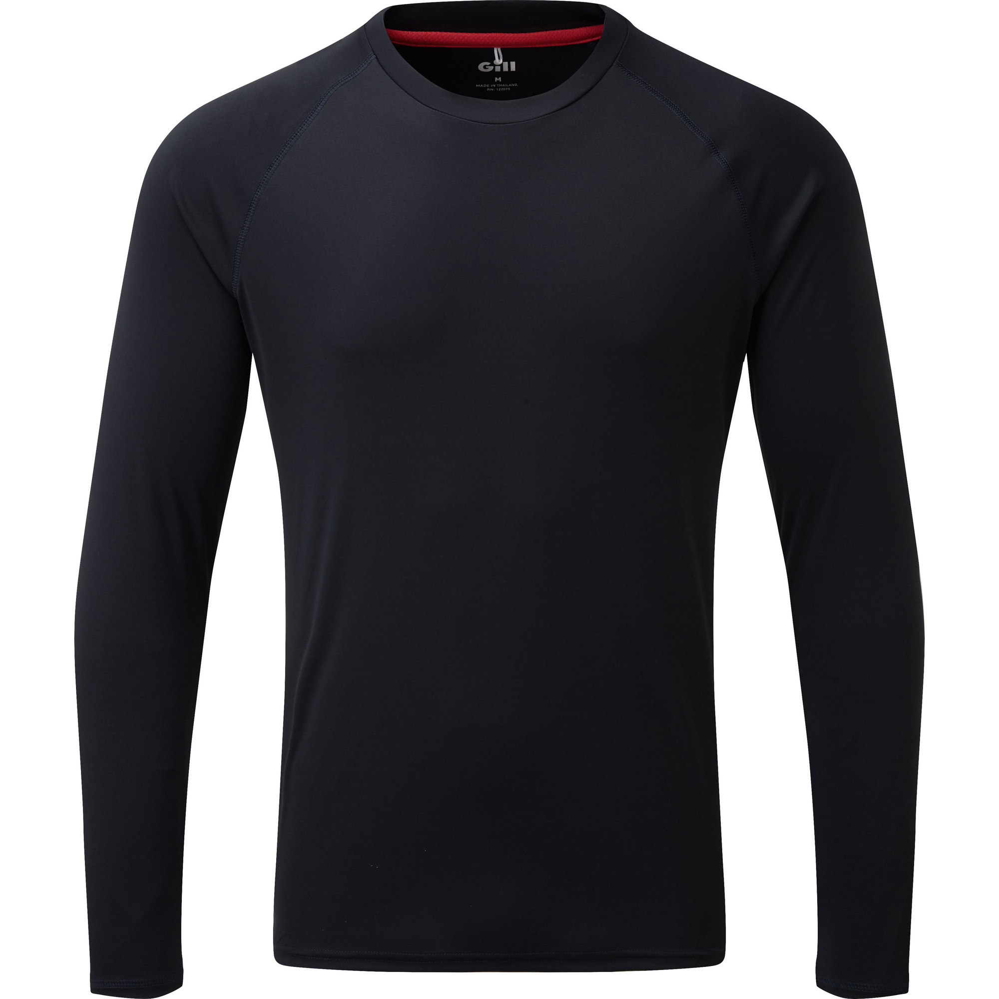 2026 Gill Manga Longa Uv Tec T Dos Homens Navy Uv011
