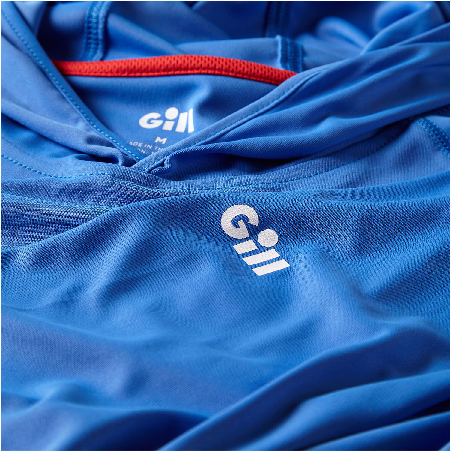 Uv016 Hoody Azul Uv Dos Homens Da Gill 2019