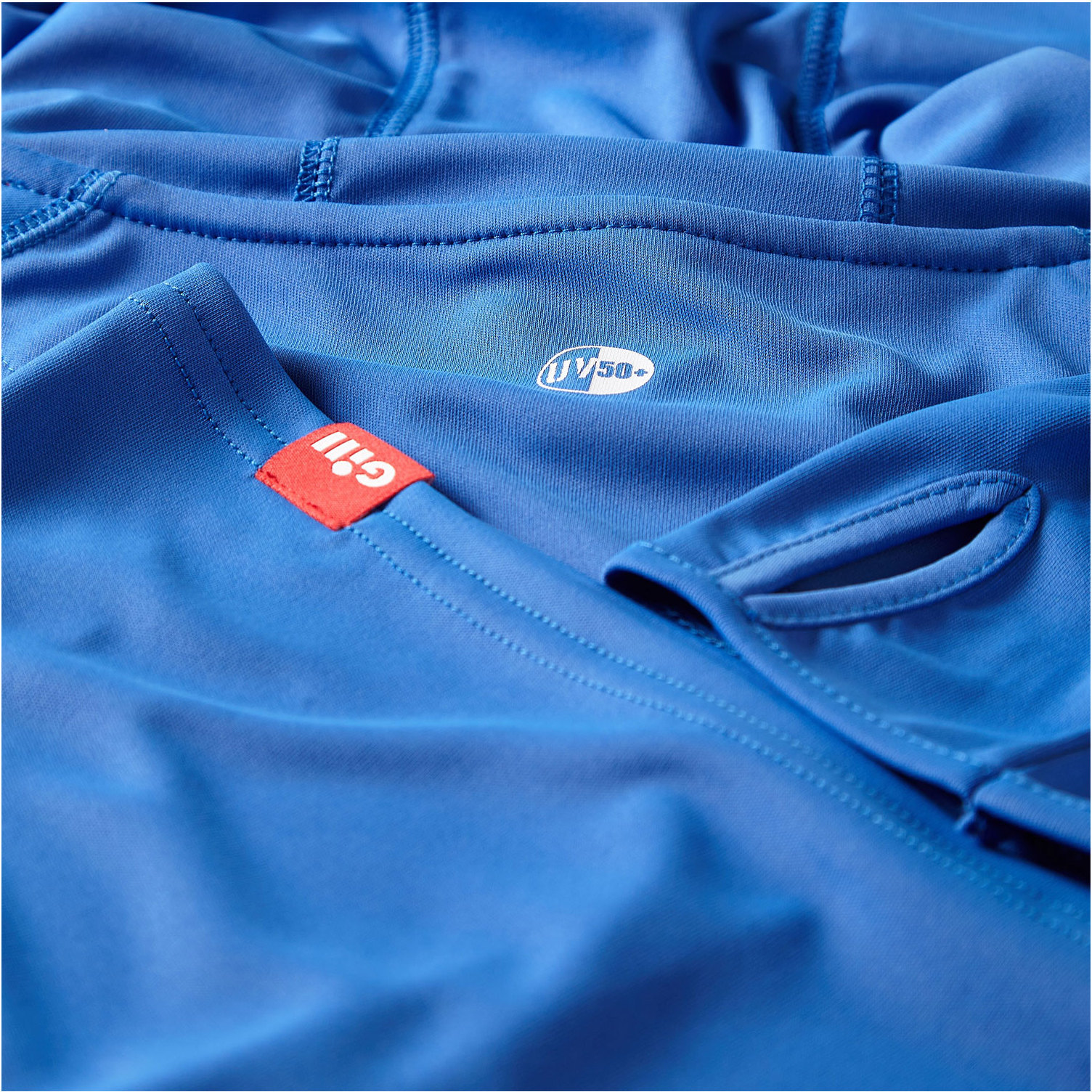 Uv016 Hoody Azul Uv Dos Homens Da Gill 2019