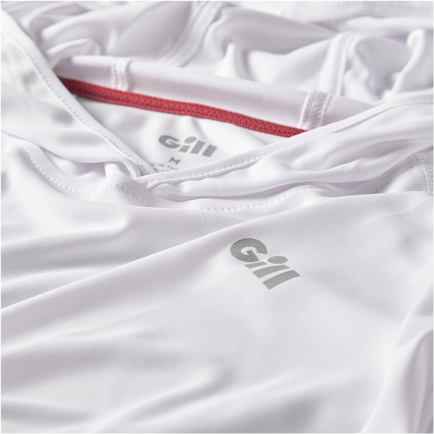 2026 Gill Homens Uv Tec Hoody Branco Uv016