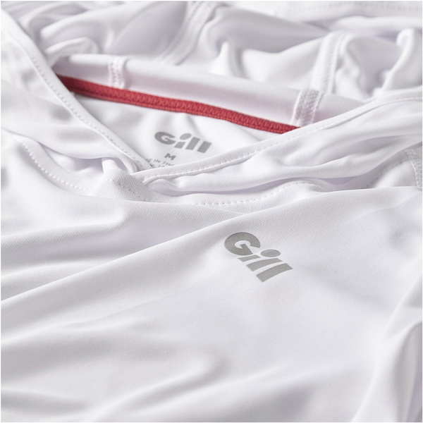 2026 Gill Homens Uv Tec Hoody Branco Uv016