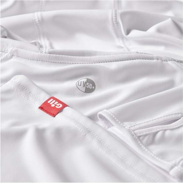 2026 Gill Homens Uv Tec Hoody Branco Uv016