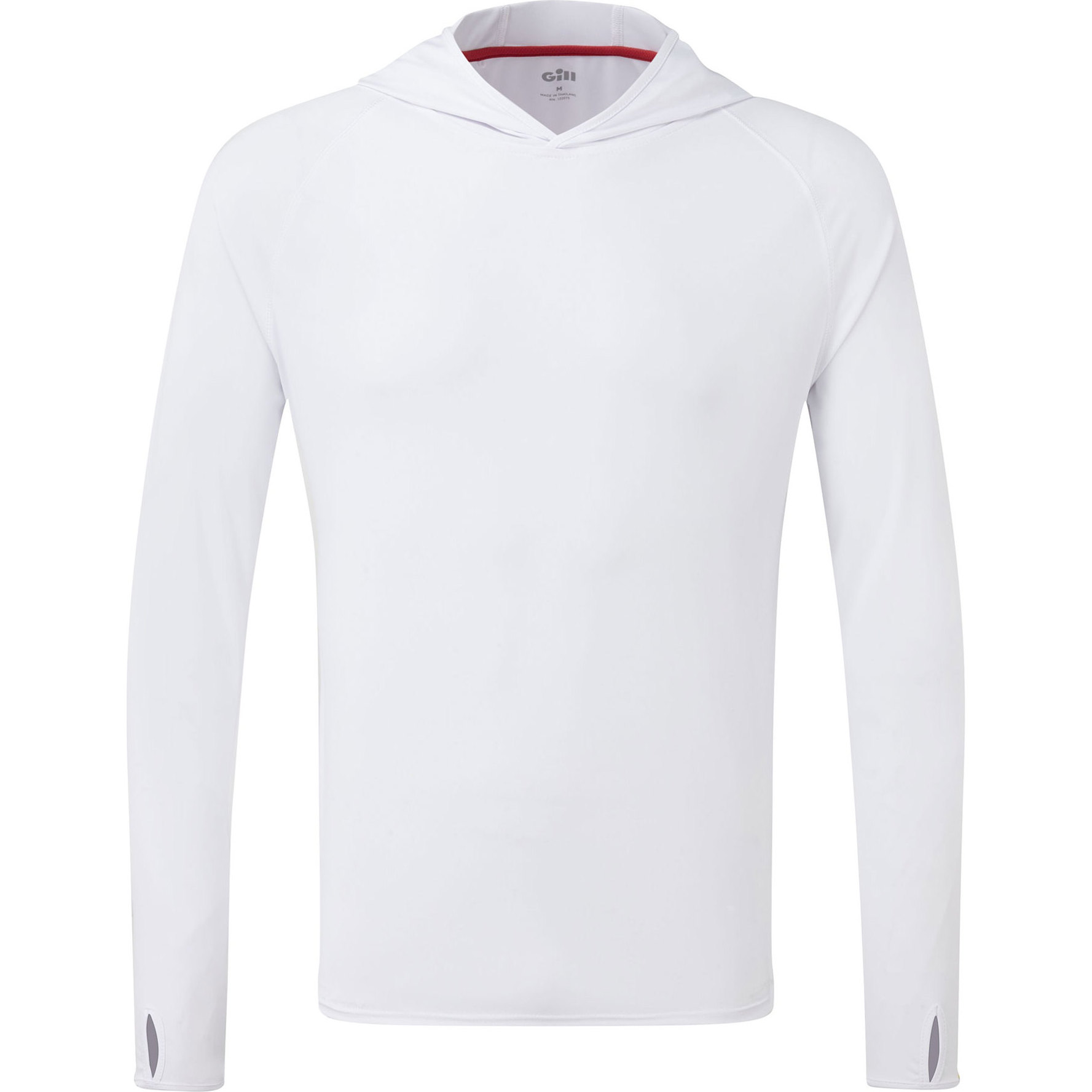 2026 Gill Homens Uv Tec Hoody Branco Uv016