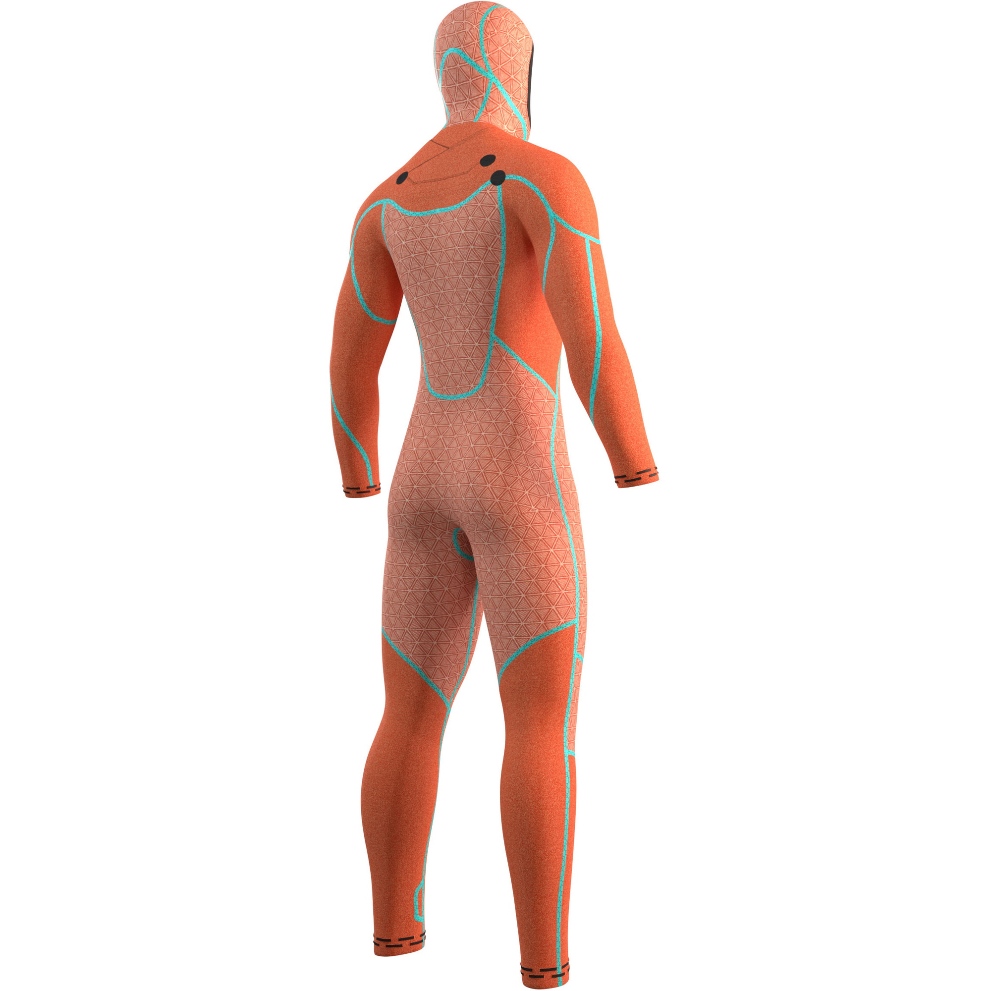 2026 Mystic Mens Voltt 6/4/3mm Chest Zip Hooded Wetsuit 35000.220000 - Black