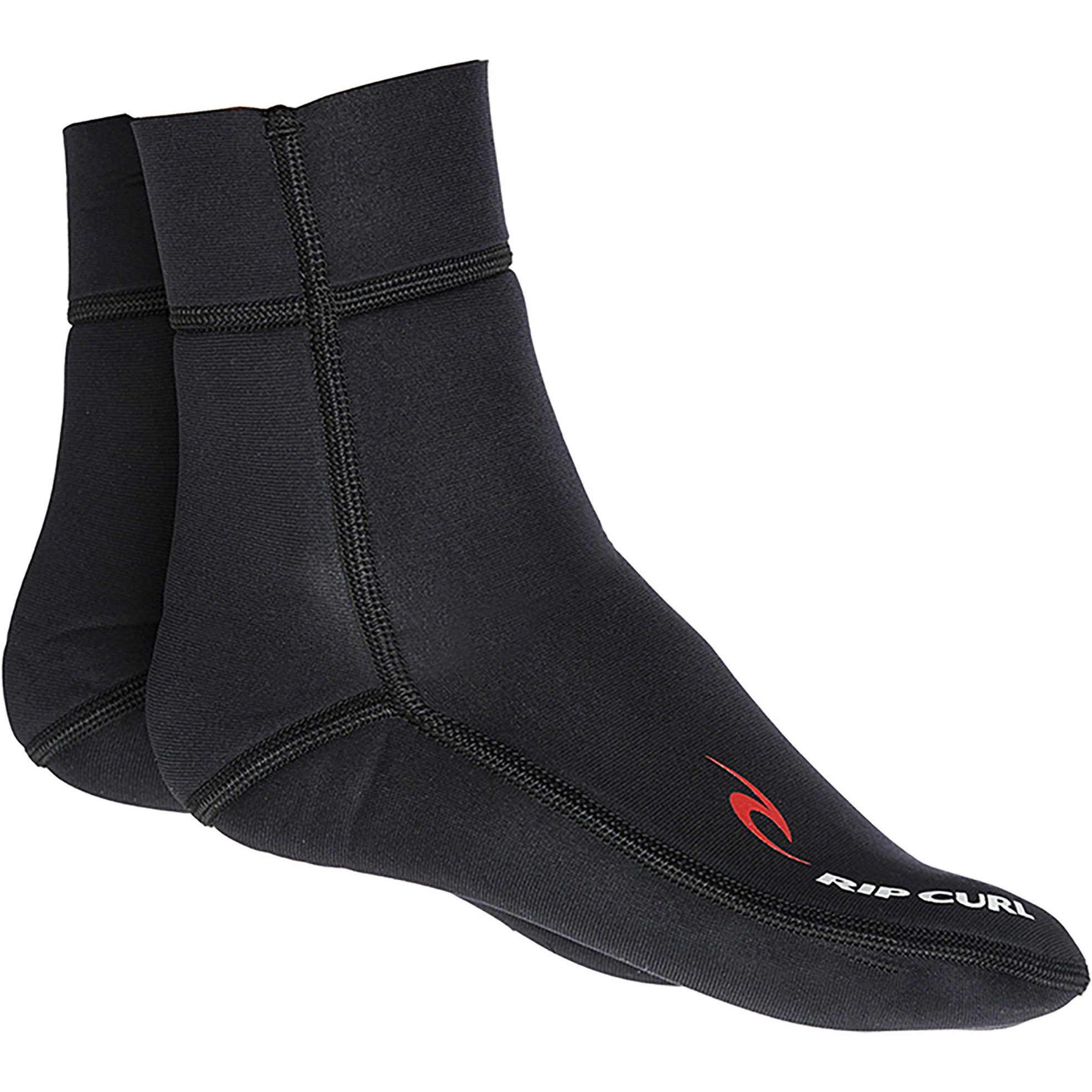 2026 Rip Curl 1.5mm Meias De Barbatana De Neoprene Preto Wbo7fm