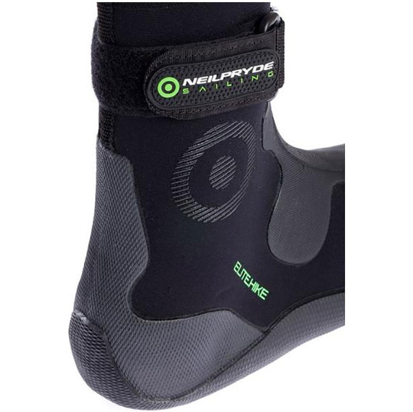 Neil Pryde Elite 5mm Botas De Caminhada Zipadas Preto Wnpft802