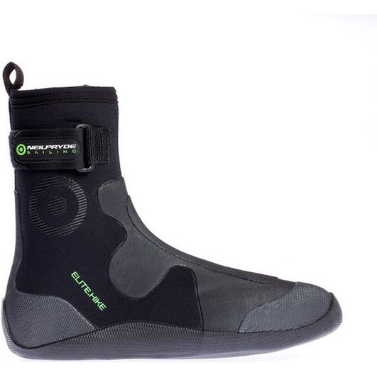 Neil Pryde Elite 5mm Botas De Caminhada Zipadas Preto Wnpft802