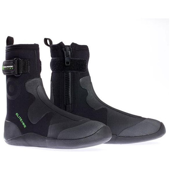 Neil Pryde Elite 5mm Botas De Caminhada Zipadas Preto Wnpft802
