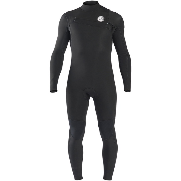 2019 Rip Curl Aggrolite 3/2mm Chest Zip Wetsuit Preto Wsm9qm