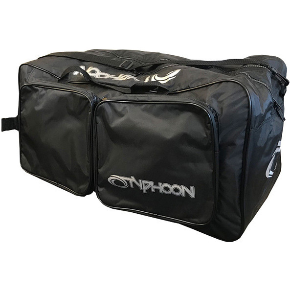 2019 Typhoon Womens Ezeedon 3 Frente Zip Drysuit Preto / Azul Incluindo Kit Bag 100159