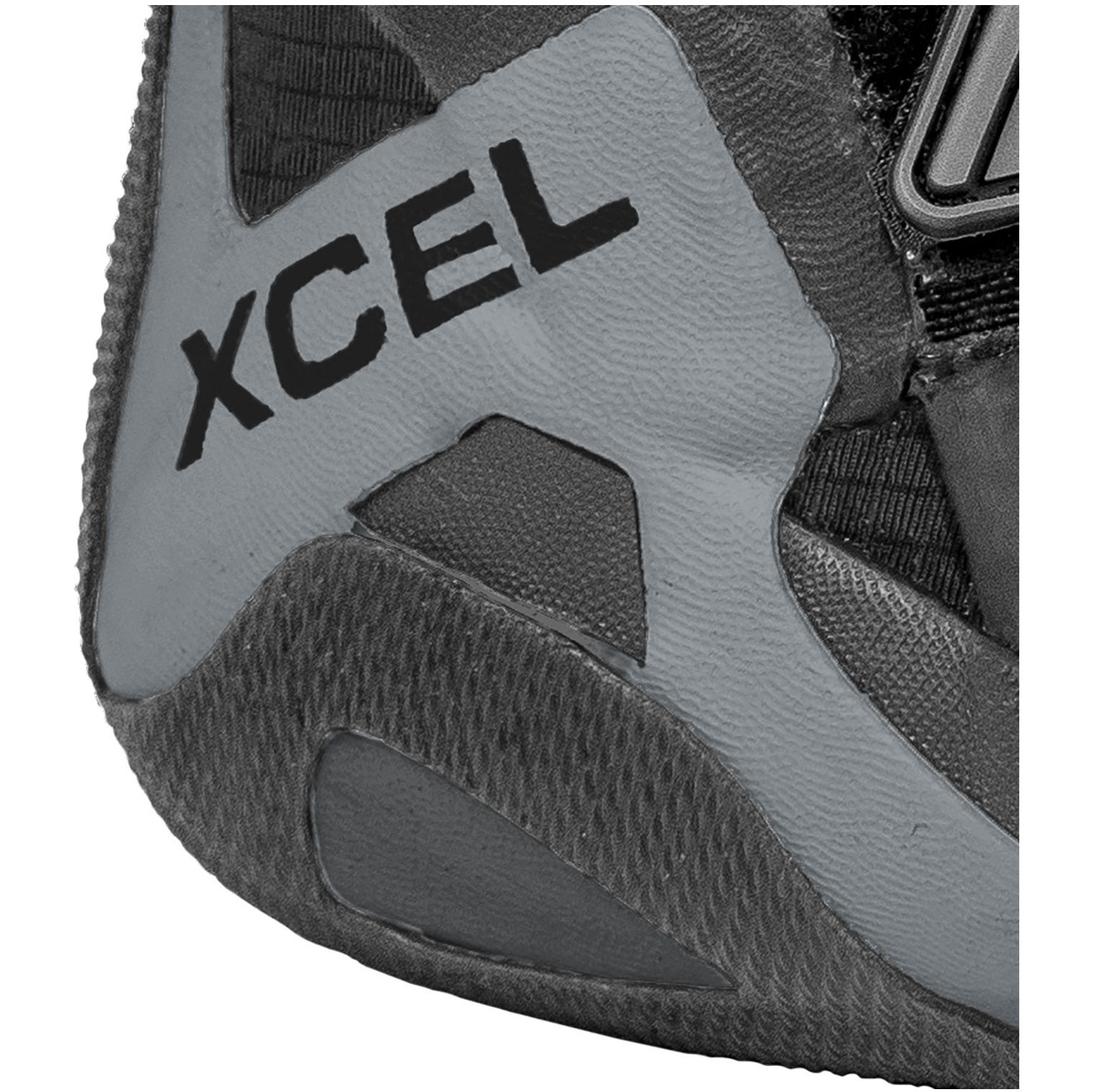 Xcel Botas De Neoprene Drylock 5mm Split Toe ACV59017 - Black / Cinzento