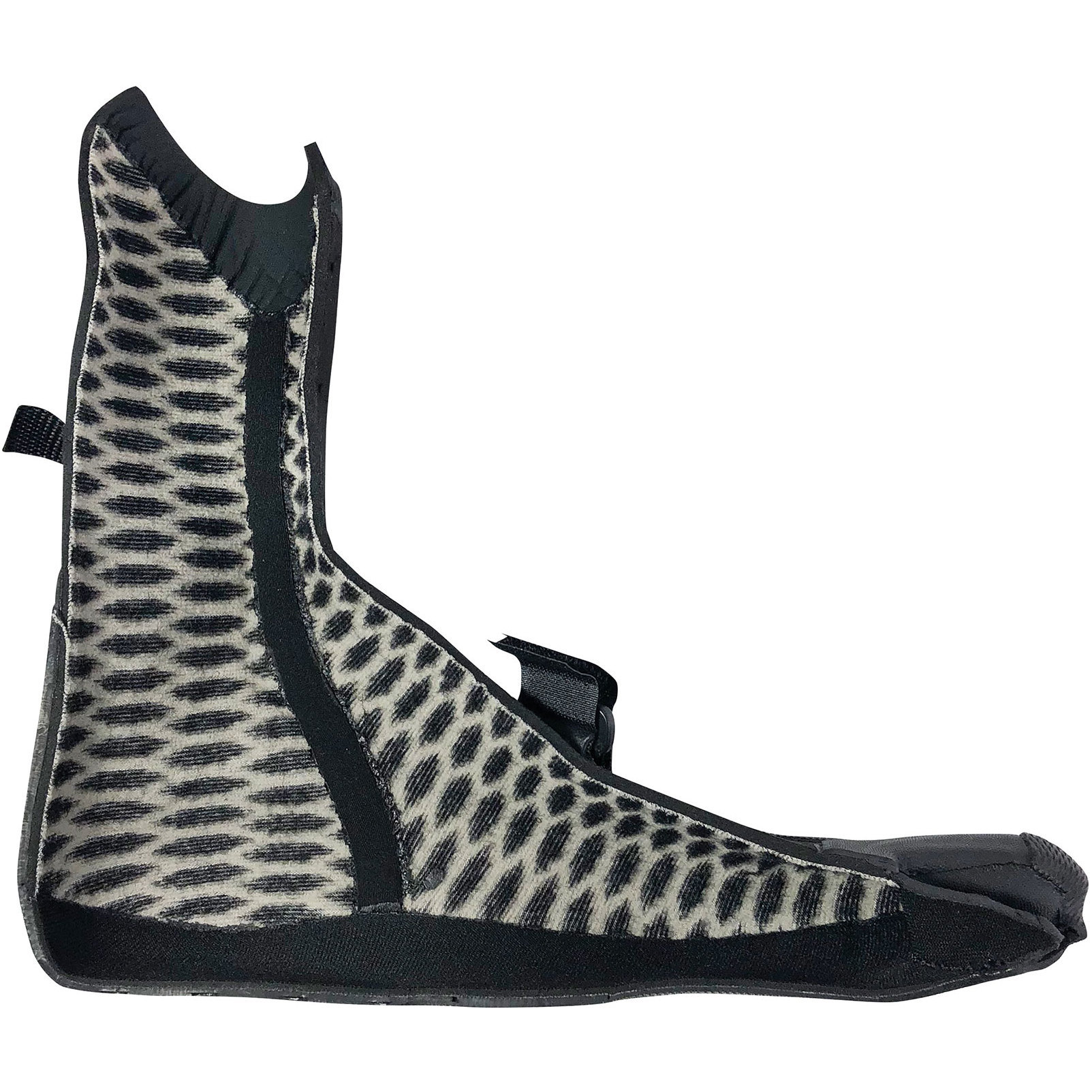 Xcel Botas De Neoprene Drylock 5mm Split Toe ACV59017 - Black / Cinzento