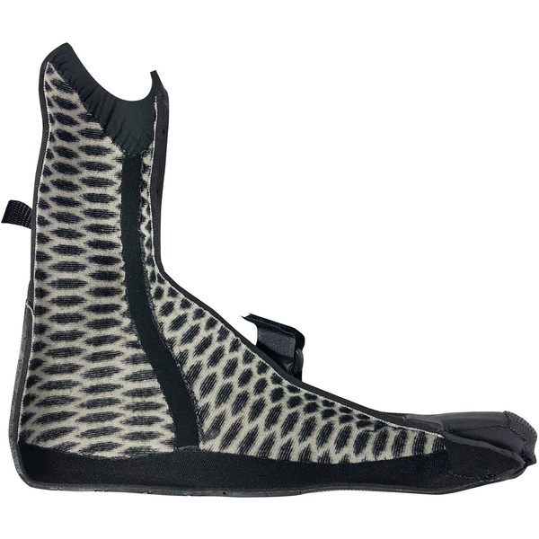 Xcel Botas De Neoprene Drylock 5mm Split Toe ACV59017 - Black / Cinzento