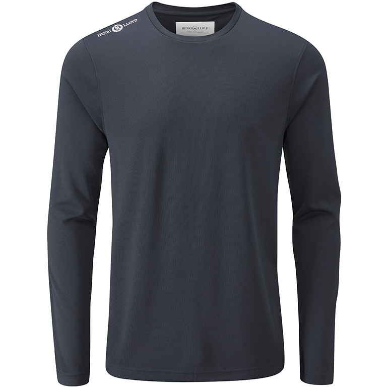Henri Lloyd Fresco Dri Manga Longa T-shirt Azul Ardósia Yi200003