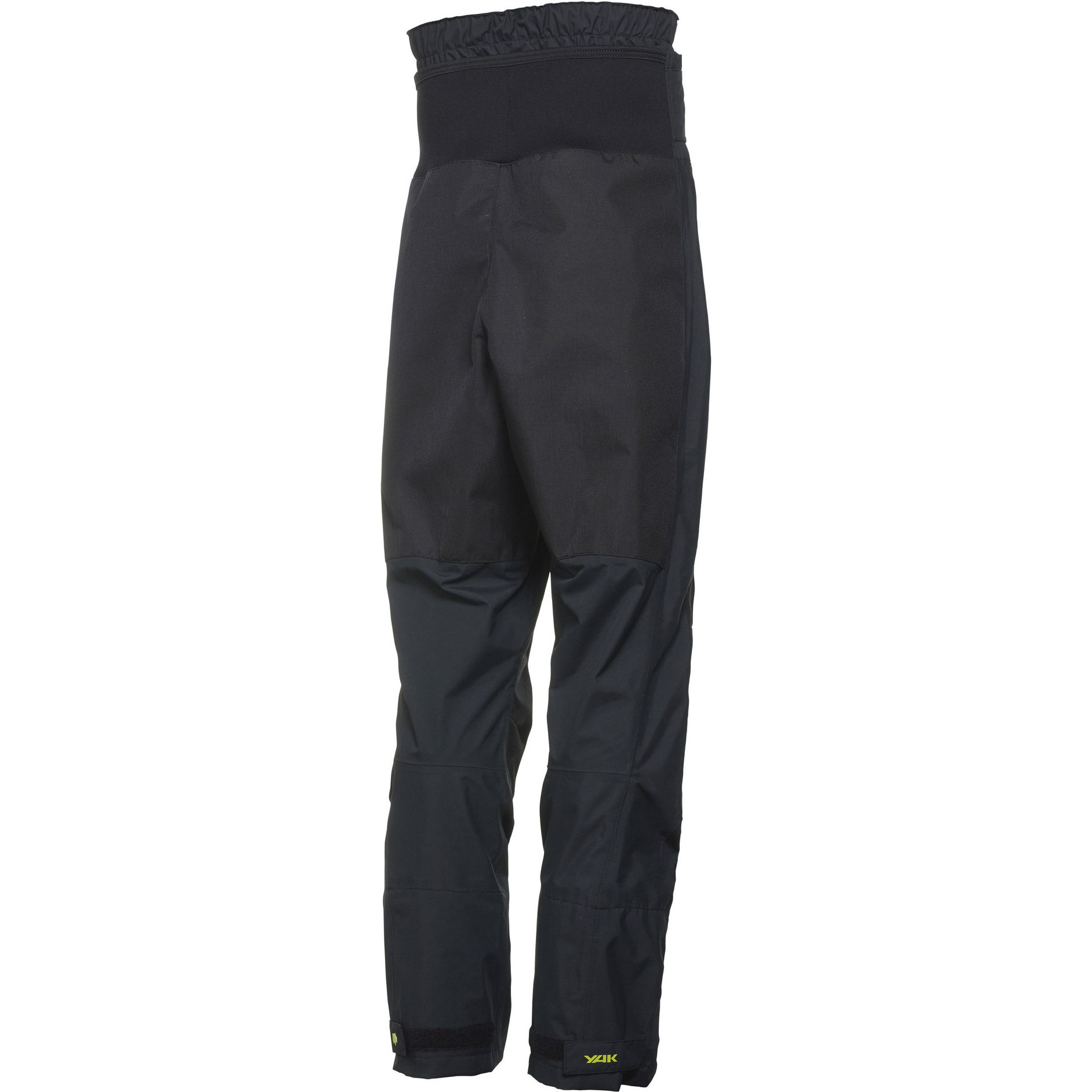 2026 Yak Chinook Caiaque Calças Dry Preto 3731